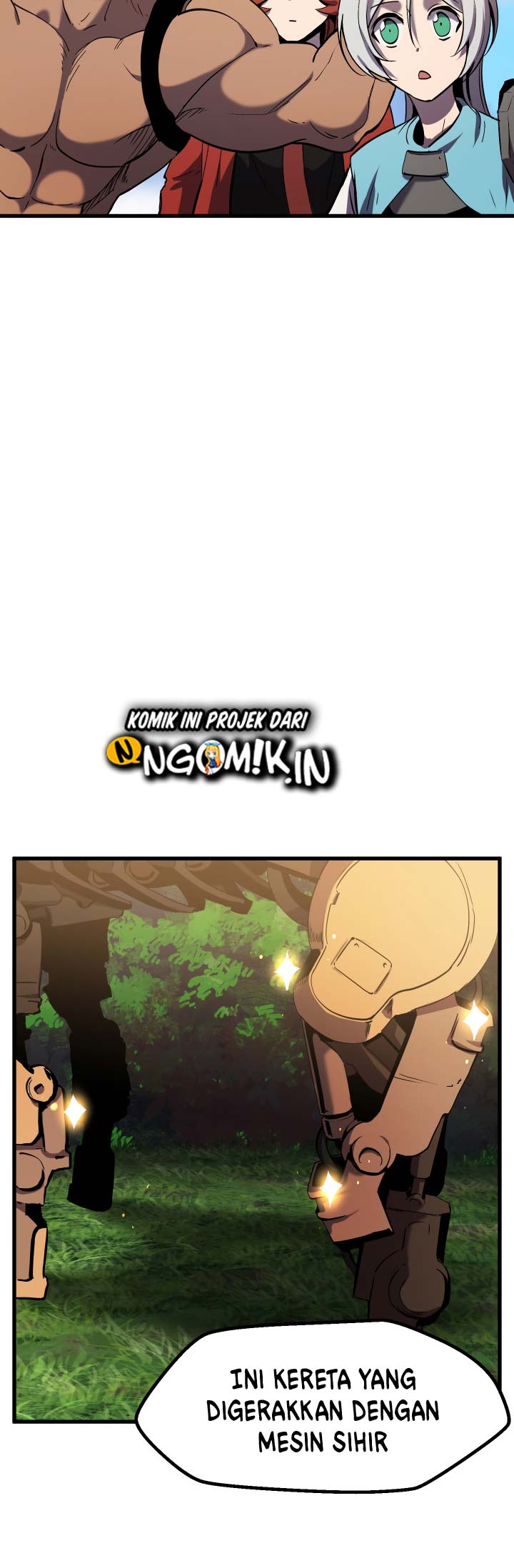 Otherworldly Sword King’s Survival Records chapter 49